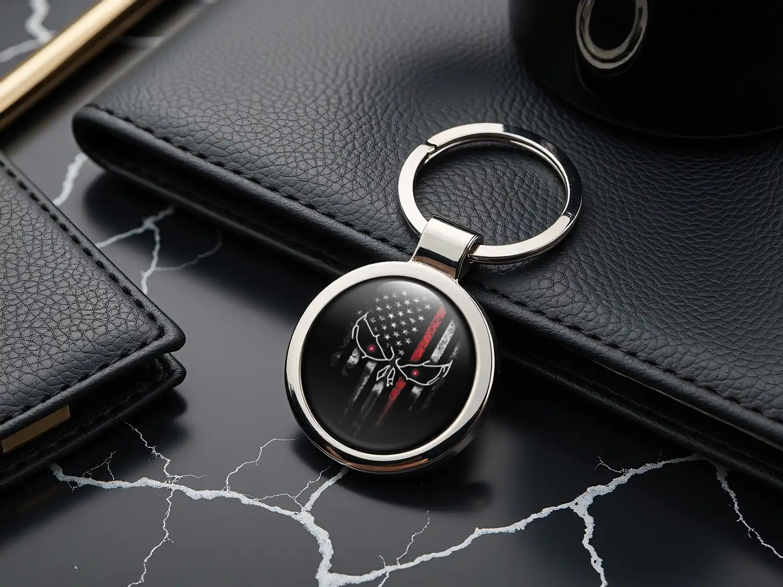Keyfob Custom Cute Keychains Tag Steel Pro